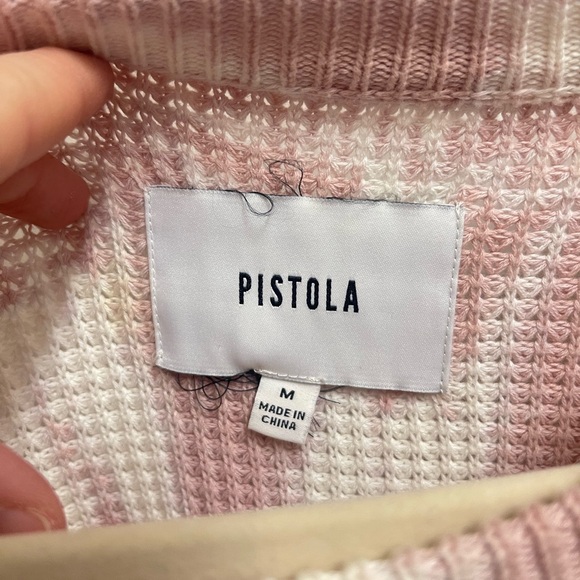 Pistola Striped Tie Dye Knit Sweater - Picture 4 of 12